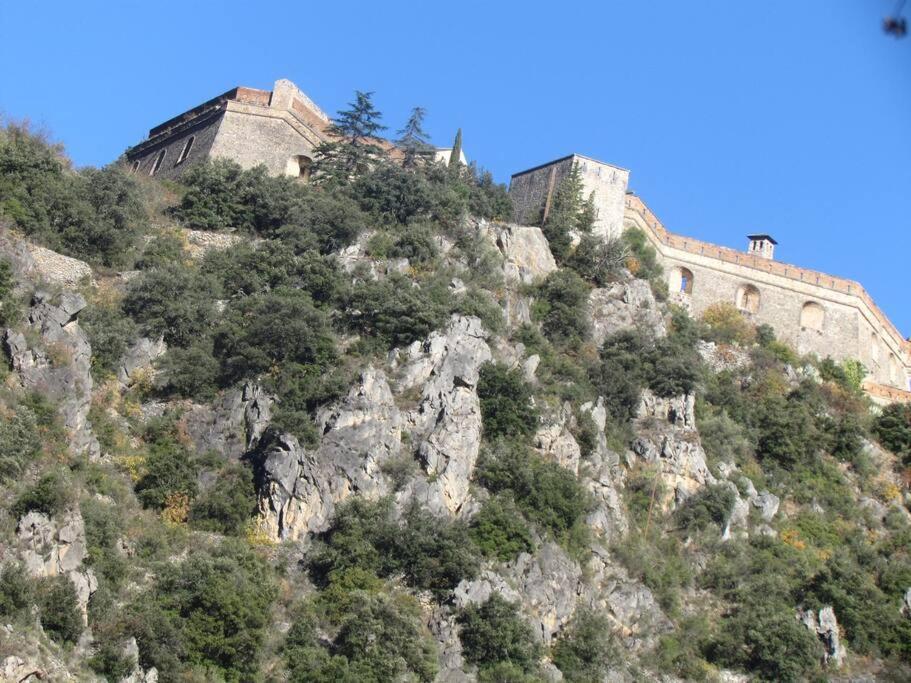 Jolie Maison Avec Jardin Villa Villefranche-de-Conflent Ngoại thất bức ảnh