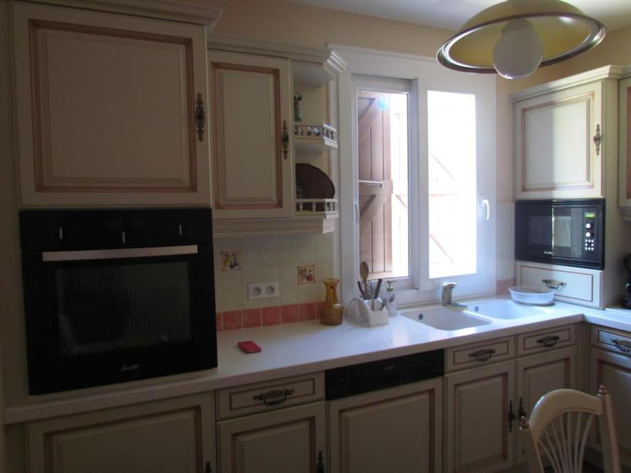 Jolie Maison Avec Jardin Villa Villefranche-de-Conflent Ngoại thất bức ảnh