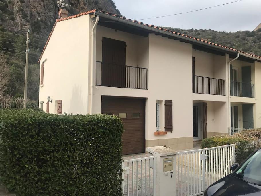 Jolie Maison Avec Jardin Villa Villefranche-de-Conflent Ngoại thất bức ảnh